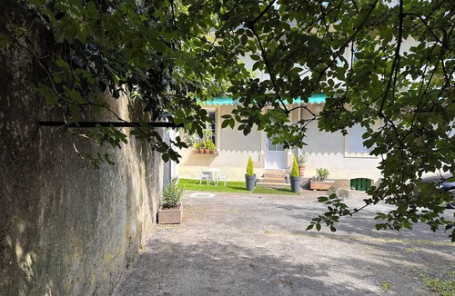 Dalby Apartment | Charming studio with terrace and parking - close to downtown