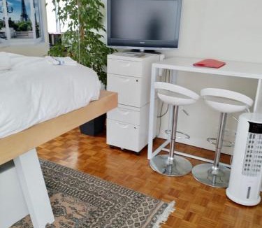 Quartier de Javel Apartment | Charming Studio with terrasse - 1BP2P - Eiffel Tour