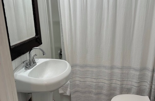 Commerce Apartment | Charming studio with WiFi and AC in terrific Downtown Commerce!