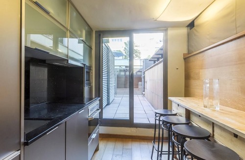 la Vila de Gracia Apartment | Charming, Stylish, cozy loft with Terrace