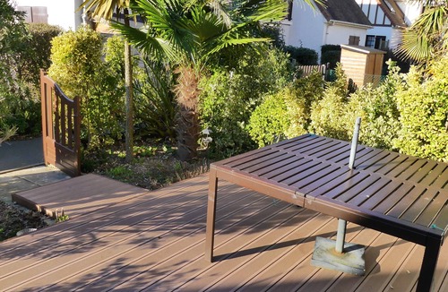 Courseulles-sur-Mer Apartment | Charming sunny apartment | Les Manoirs Normands
