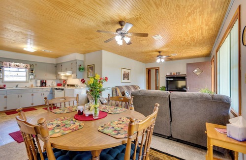 Subiaco House | Charming Subiaco Getaway Near Arkansas River!
