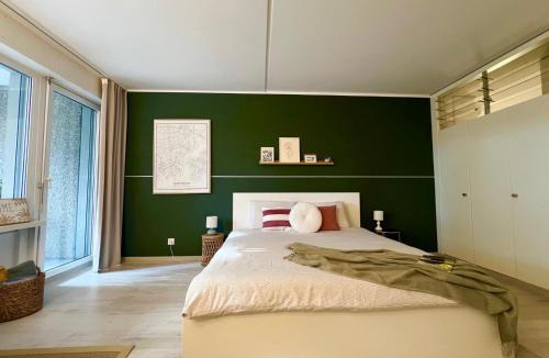 Bissone Apartment | Charming Suite am Luganersee, Pool, Parkplatz