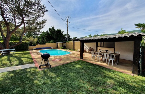 Dieulefit Apartment | Charming suite with swimming pool