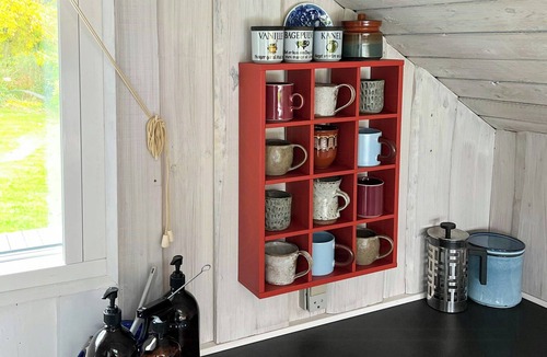 Roslev House | Charming summerhouse with a view of the Limfjord
