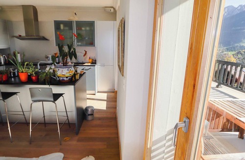 Chateau-d'Oex Apartment | Charming Swiss Village Home With Pool & Spa