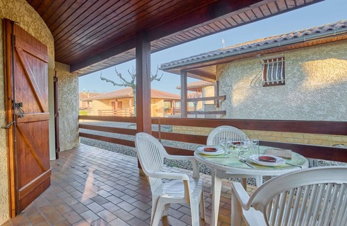 Barbotan-les-Thermes Apartment | Charming T2 with garden for 2, pets allowed