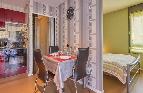 Barbotan-les-Thermes Apartment | Charming T1 bis with balcony, pets allowed