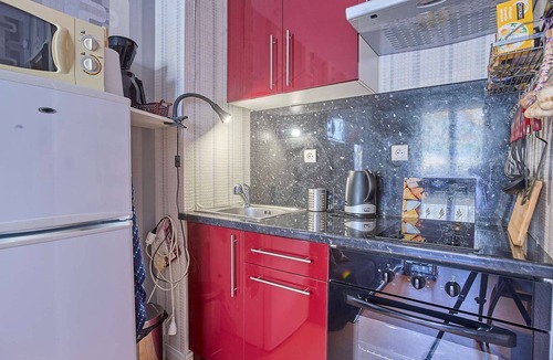 Barbotan-les-Thermes Apartment | Charming T1 bis with balcony, pets allowed