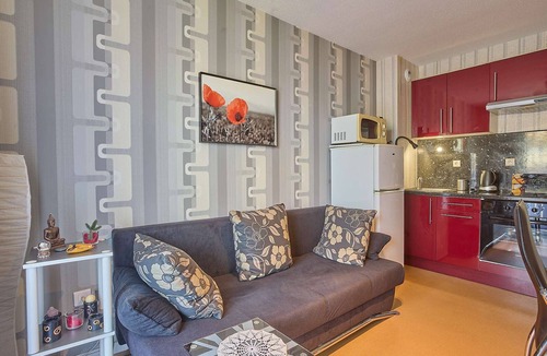 Barbotan-les-Thermes Apartment | Charming T1 bis with balcony, pets allowed