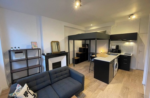 Guilhemery Apartment | Charming T1 in the heart of Toulouse