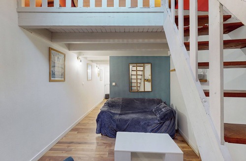 Monselet Apartment | Charming T1 Nantes center near tramway & train station