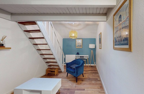 Monselet Apartment | Charming T1 Nantes center near tramway & train station
