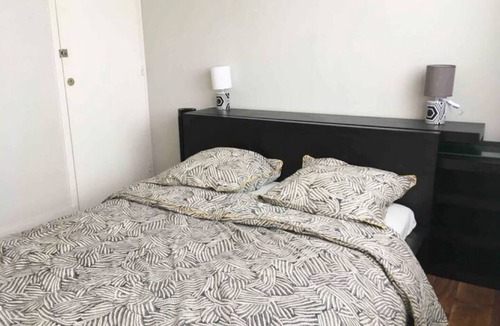 Mons-en-Baroeul Apartment | Charming T2 10mn from Lille