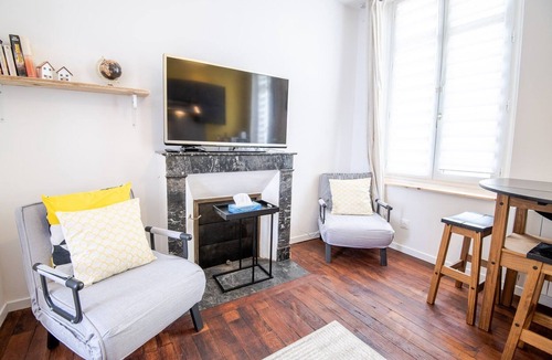 Amboise Apartment | Charming T2 at the foot of the castle
