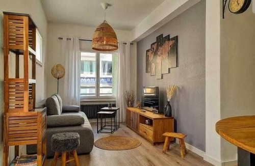 Le Mourillon Apartment | Charming T2 Equipped, 1min Walk To Beaches