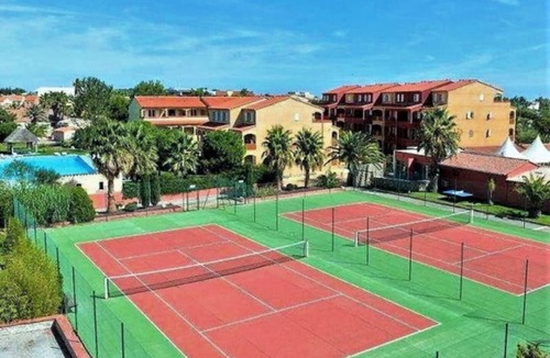 La Figarasse Apartment | Charming T2 44m2 pool/tennis/sea