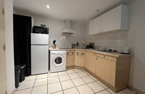 Le Chateau Apartment | Charming T2 with mezzanine in the heart of the Village clim 2CARLLA16