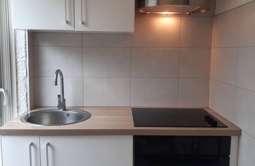 Les Bormettes Apartment | Charming T2, ground floor with 2 Terraces