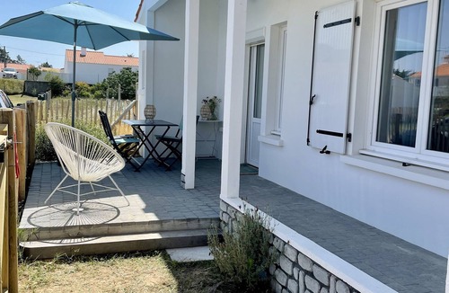 Notre-Dame-de-Monts Apartment | Charming T2 10 minutes walk from the sea