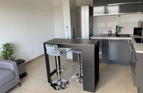 Saint-Jean-de-Vedas Apartment | CHARMING T2 WITH LARGE TERRACE IN A QUIET LOCATION