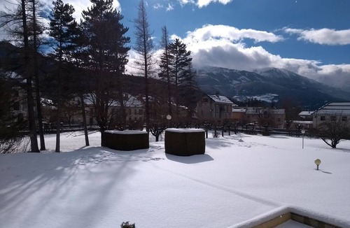 Barcelonnette Apartment | Charming T2 in Barcelonnette with terrace for 4 people
