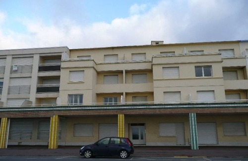 Berck-sur-Mer Apartment | Charming T2 in Berck-sur-Mer with sea view balcony