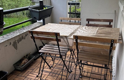 Mantes-la-Jolie Apartment | Charming T2 on the edge of the Seine with terrace