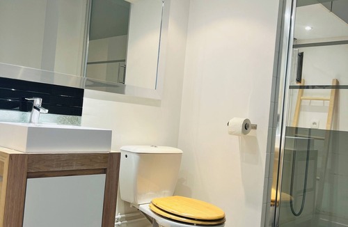 Saint-Helier Apartment | Charming T2 Rennes Gare Private parking