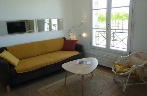 Le Croisic Apartment | Charming T2 with magnificent view of the Traict du Croisic