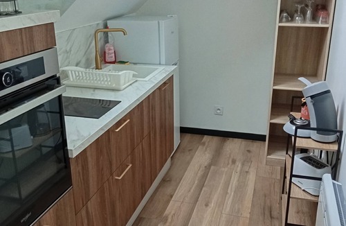 Aurillac Apartment | Charming T2 with private parking