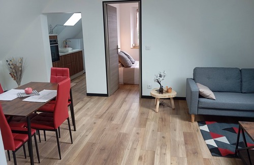 Aurillac Apartment | Charming T2 with private parking