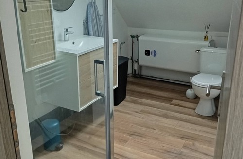 Aurillac Apartment | Charming T2 with private parking