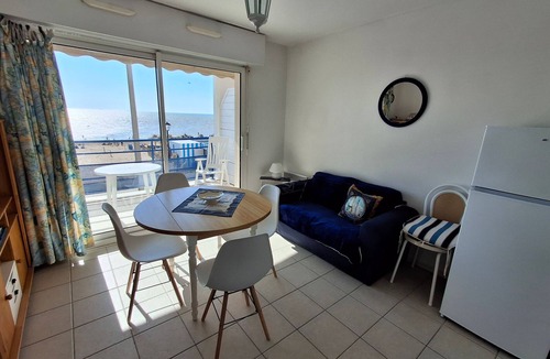 Quartier du Casino Apartment | Charming T2Bis Châtelaillon-Plage 3 pers with pool