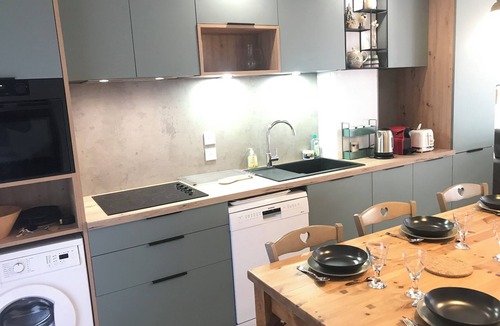 Peyragudes Apartment | Charming T3 Duplex, comfortable, superb view, 200m from SKYVALL
