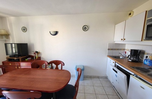Les Sables d'Olonne Apartment | Charming T3 Apartment near Wild Coast, Pool, and Beaches