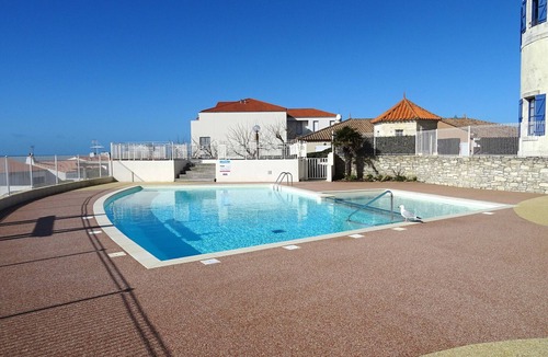 Les Sables d'Olonne Apartment | Charming T3 Apartment near Wild Coast, Pool, and Beaches