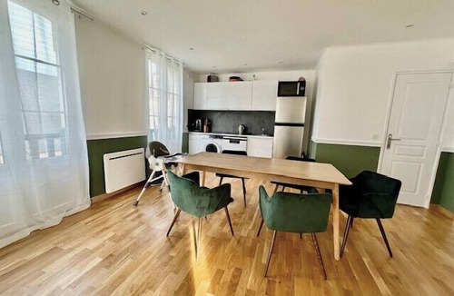 Villers-sur-Mer Apartment | Charming T3 on the seafront