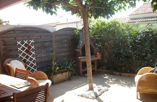 Port-la-Nouvelle Villa | Charming T3 Villa with Mezzanine, Garden, AC, Near Beach, Sleeps 6