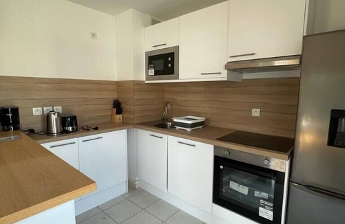 Ile de Nantes Palais des Congres Apartment | Charming T3 with balcony and garden