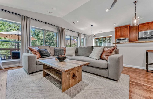 Talmont House | Charming Tahoe Cabin with Private Beach Access