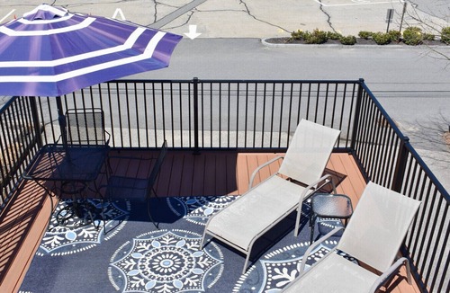 Ogunquit Apartment | Charming Terrace Suite/Ogunquit/Ideal for Couples