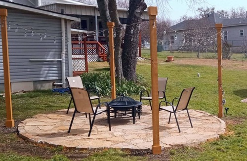 Sherman House | Charming Texoma 1-bedroom guesthouse in growing Sherman, Texas