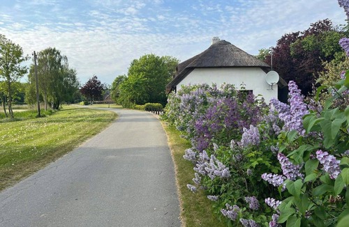Ørsted House | Charming thatched cottage from 1877