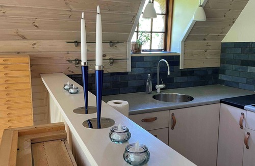 Skaverup House | Charming thatched cottage near the water