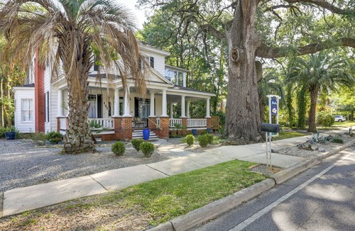 Thomasville Cottage | Charming Thomasville Getaway: Walk to Downtown!