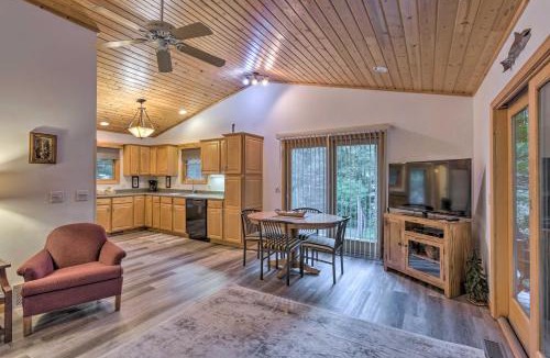 Thompsonville House | Charming Thompsonville Home with On-Site River!
