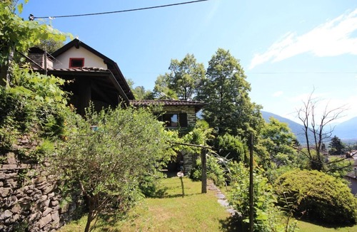 Terre di Pedemonte House | Charming Ticino house with total privacy