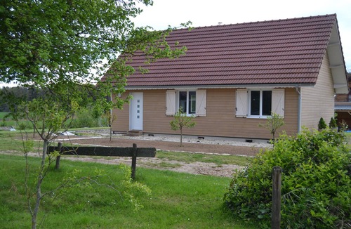 Cusey House | CHARMING TIMBER-FRAME HOUSE