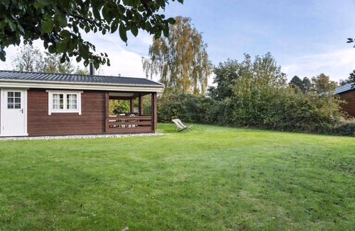 Stege House | Charming timber house with sauna near beach